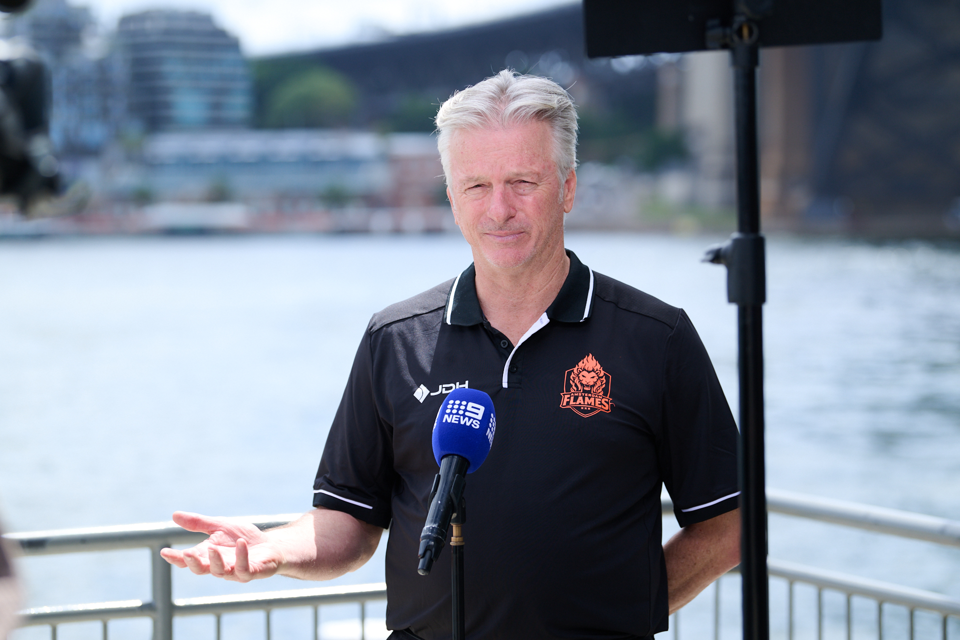 Steve Waugh Potrait